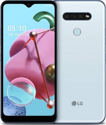 Замена стекла на телефоне LG Q51